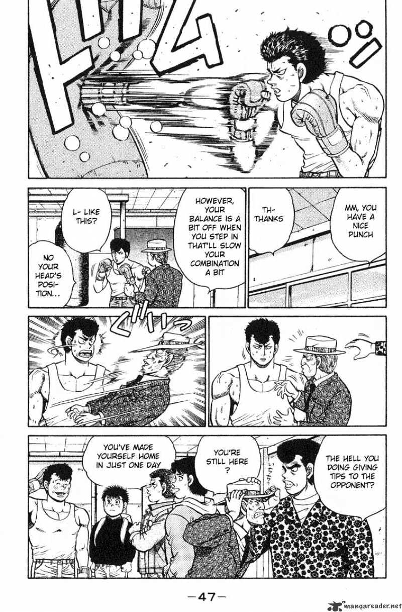 Hajime no Ippo: Fighting Spirit, Chapter 90 image 03